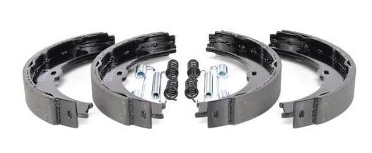 EL FREN BALATASI AKSESUARLI MERCEDES SPRINTER 3,5T (906) 315 CDI 180X25 mm 2006-2009/SPRINTER 5T (906) 515 CDI 2006-2009/CRAFTER 30-35 (2E) 2.5 TDI 20