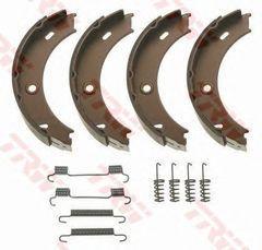 EL FREN BALATASI MERCEDES SPRINTER LT35 46 (904) 412 CDI YAPISTIRMA AKSESUARLI 170X40 mm 1995-2006 0024205920 9044200220 9044200420