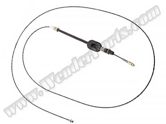 EL FREN TELI ON SOL-SAG DISKLI VOLKSWAGEN CRAFTER 30-35 (2E) / MERCEDES SPRINTER (W906) 2.5TDI 2.8TDI DINGIL 4325mm 2006-A9064203985 2E0609701BA