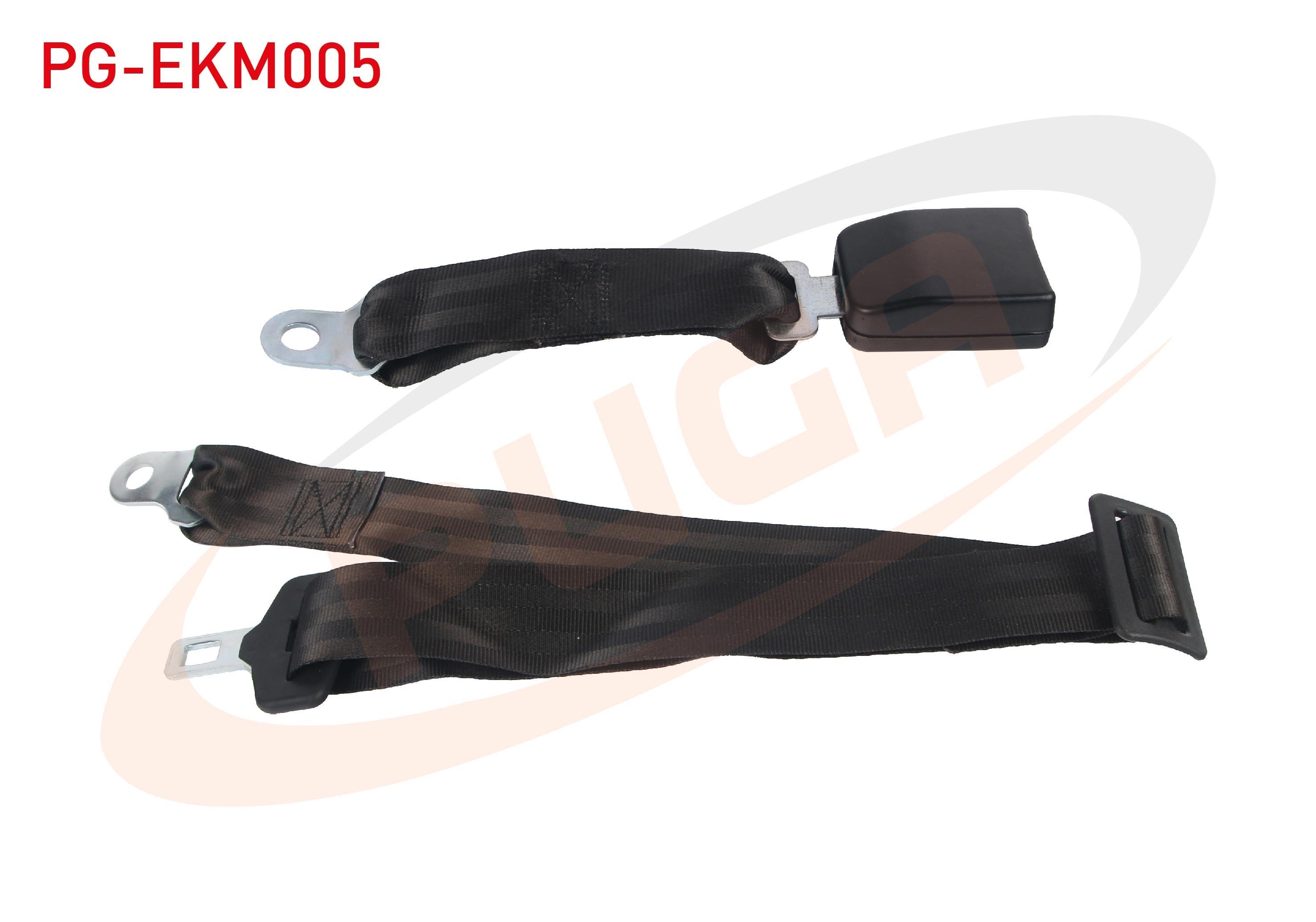 EMNIYET KEMERI 2 NOKTA STATIK SERVIS TIPI