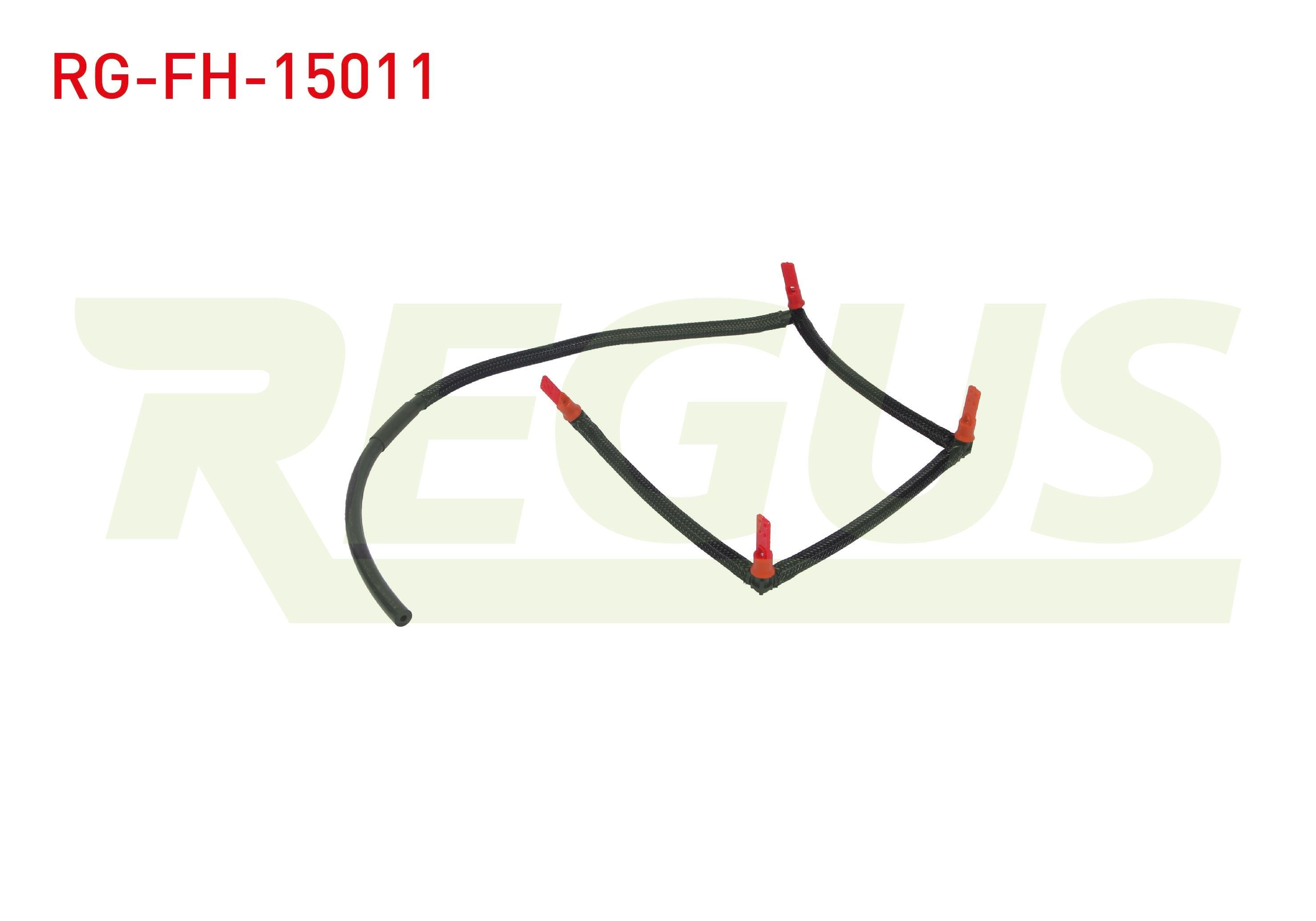 ENJEKTOR GERI DONUS HORTUMU CITROEN C3 1.4 HDI 2002-/ XSARA 1.4 HDI 2003-2005/ PEUGEOT 206 - 307 1.4 HDI 2001-2007
