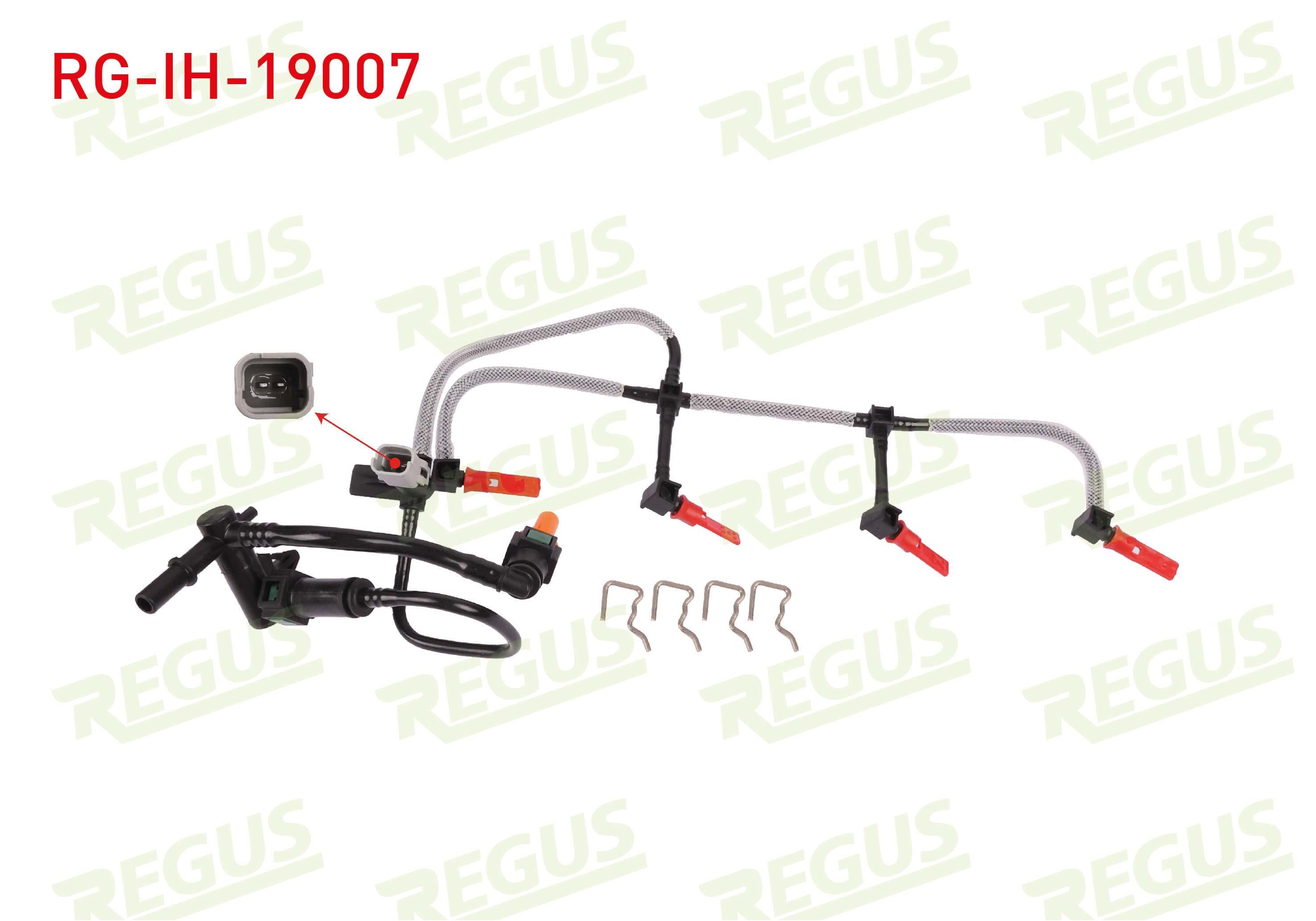 ENJEKTOR GERI DONUS HORTUMU FORD FOCUS 1.8 TDCi 2005-2012 / C-MAX 1.8 TDCi 2007-2010
