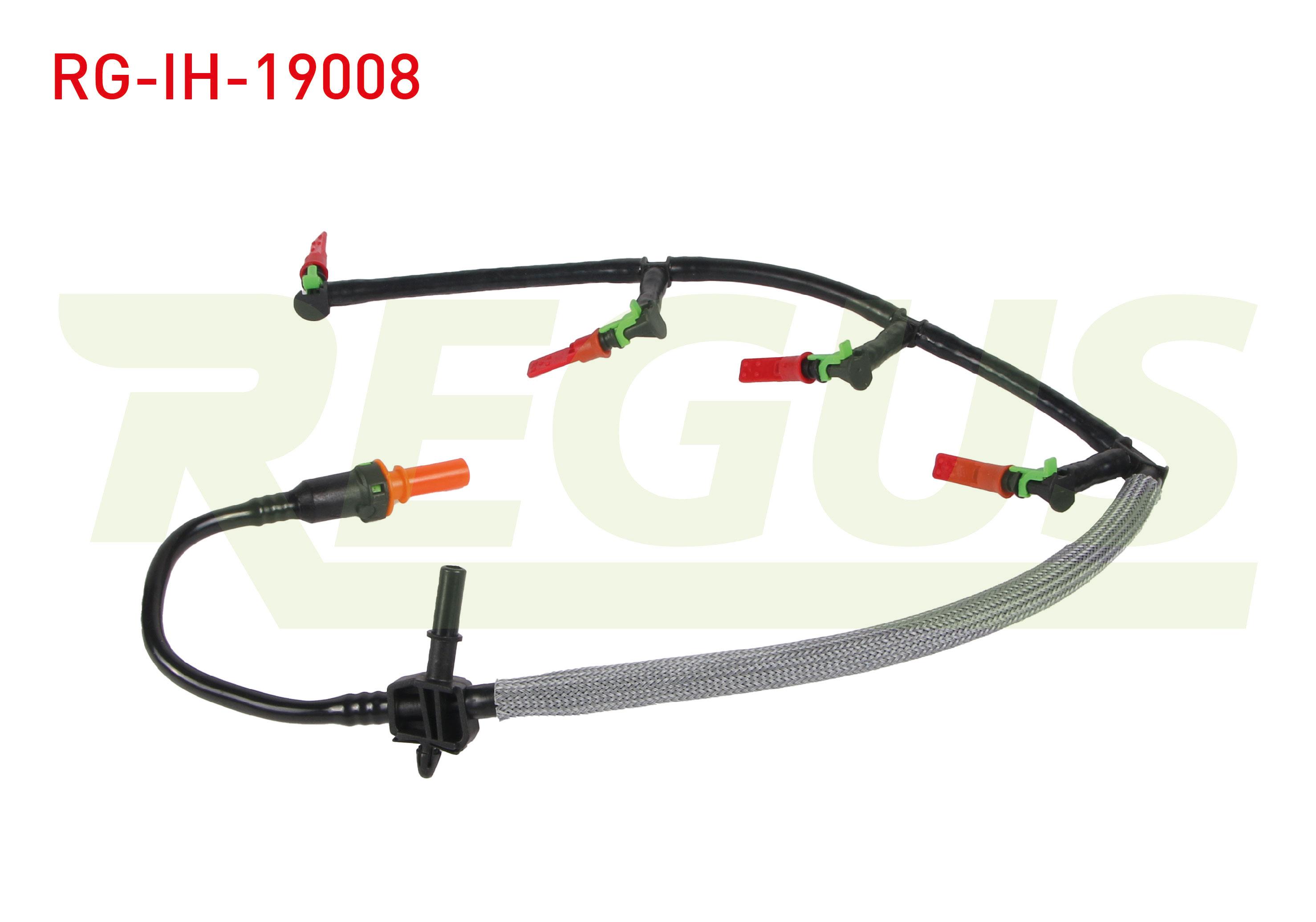 ENJEKTOR GERI DONUS HORTUMU FORD TOURNEO - TRANSIT CUSTOM (V362, V363) 2.2 TDCi 2012-2016/ CITROEN JUMPER 2.2 Hdi 110 2011-/ PEUGEOT BOXER 2.0 BlueHdi