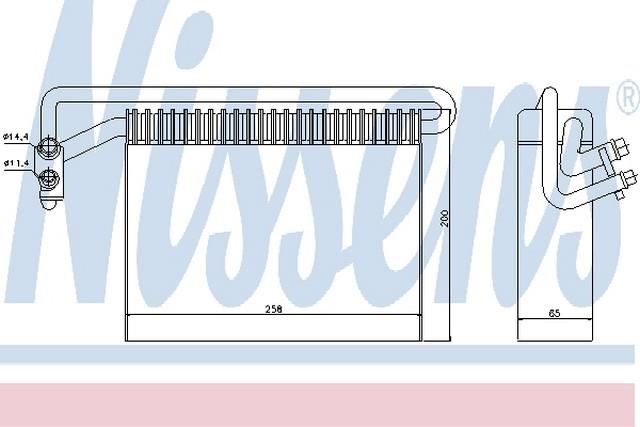 EVAPORATÖR   E46-83