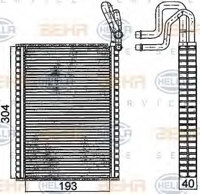 EVAPORATÖR   E70-71