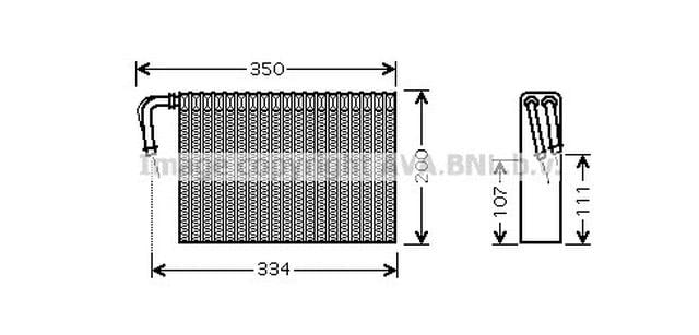EVAPORATÖR OTOM.  E39-53
