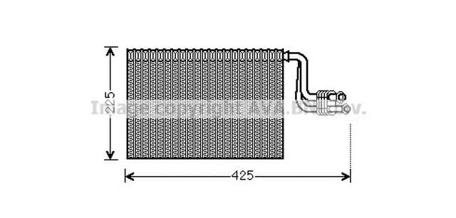 EVAPORATÖR VALEO TİP  E87-90