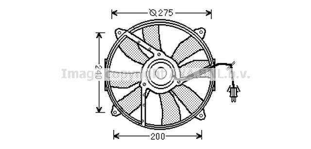 FAN ÇİFTLİ SOL  202 111