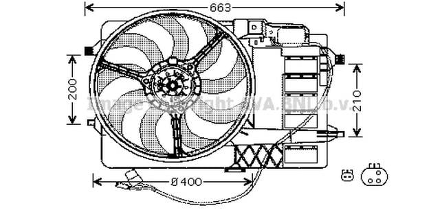 FAN DAVLUMBAZLI  R50-53 COOPER-S-ONE 2001-03