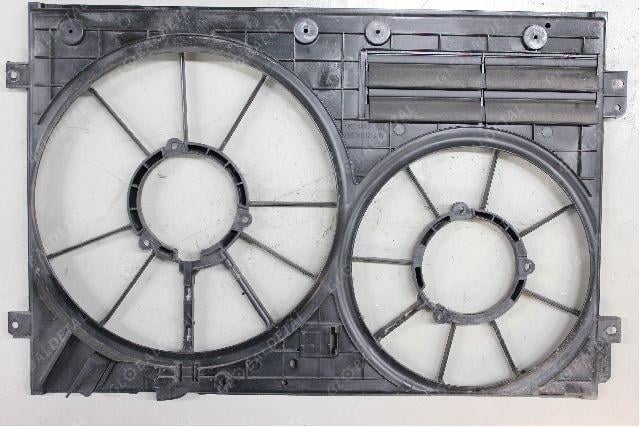 FAN MOTOR ÇERÇEVESİ CADDY-GOLF 5-JETTA-PASSAT-TOURAN