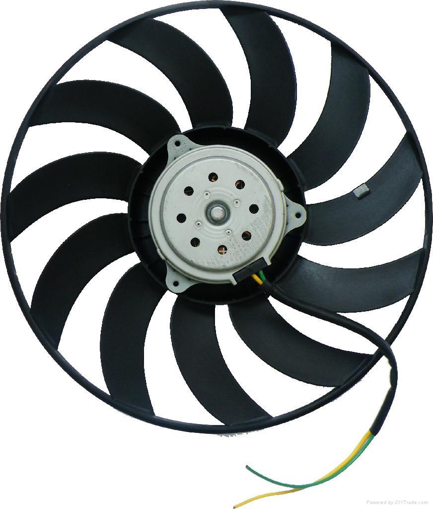 FAN MOTORU BÜYÜK A6 2.0 TDİ 2005-2011 BRE-BLB-BPJ-CAGB
