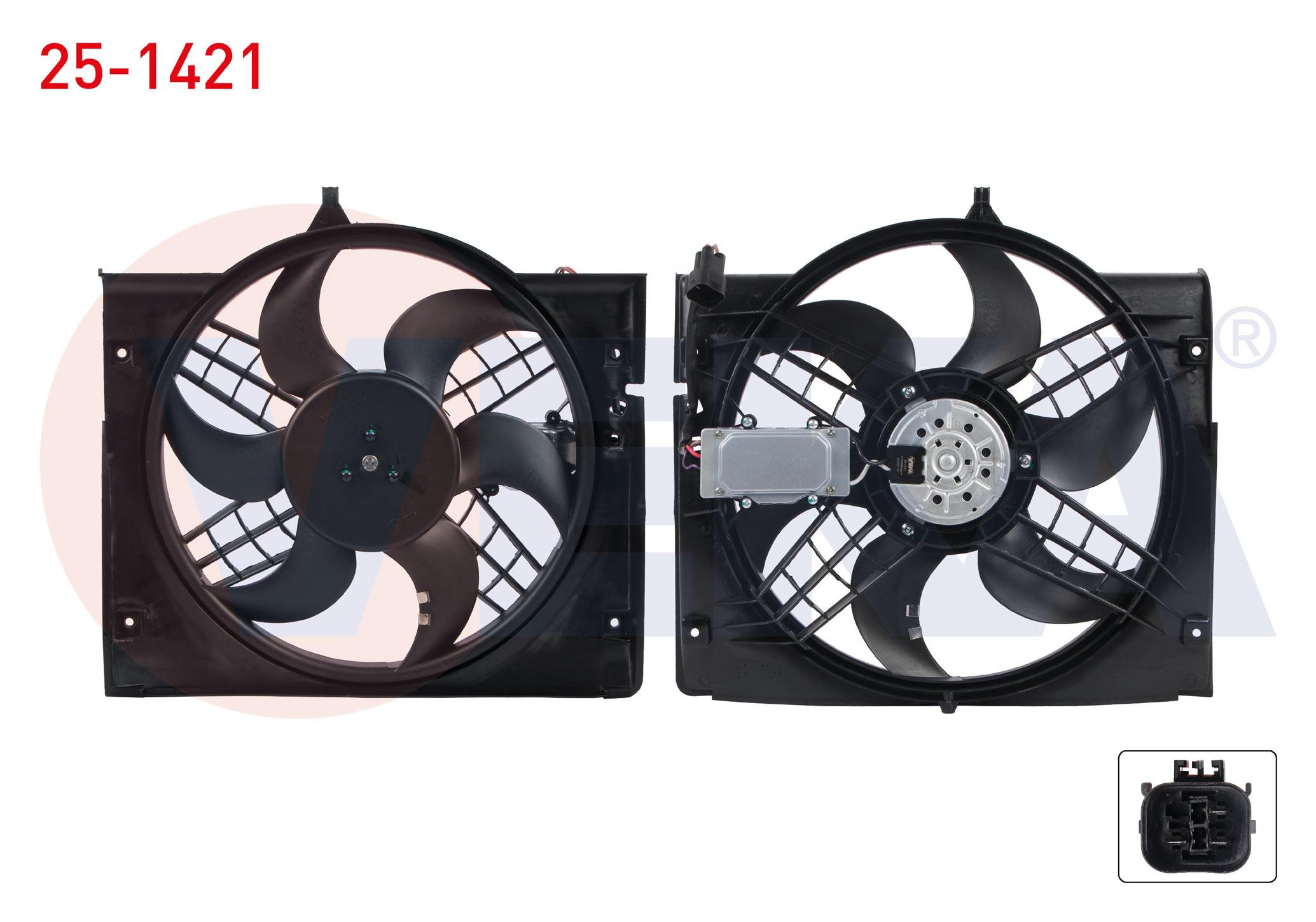 FAN MOTORU DAVLUMBAZLI BMW 3 SERISI (E46) 320 D 1998-2005