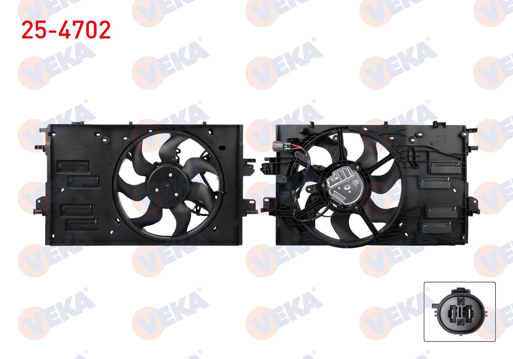 FAN MOTORU DAVLUMBAZLI DACIA DUSTER (HJD) 1.0 - 1.3 TCE 2020-/ SANDERO 1.0 - 1.3 TCE 2020-