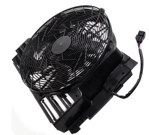 FAN MOTORU DAVLUMBAZLI TEKLI BMW X5 (E53) 3.0 D - 3.0i - 4.4i - 4.6 i - 4.8i 2000-2007 64546906106 64546921940 64546919051 64546921381 64506908124