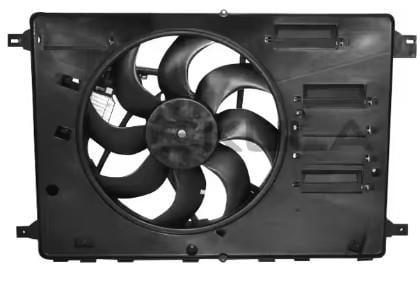 FAN MOTORU DAVLUMBAZLI TEKLI FANLI FORD MONDEO 2.0 TDCi 2007-2015 / KUGA 2.0 TDCi 2008-2012 / S-MAX 2.0 TDCi 2006-2014 / VOLVO S60 2.0 T 2010-2015 / XC60 2.0 D4 2010-2017