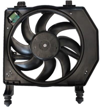 FAN MOTORU DAVLUMBAZLI TEKLI FANLI FORD FIESTA 1.25, 1.4, 1.6 1995-2002