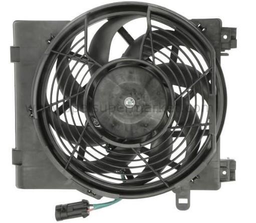 FAN MOTORU DAVLUMBAZLI TEKLI FANLI OPEL CORSA C 1.0, 1.2, 1.4 2000-2009