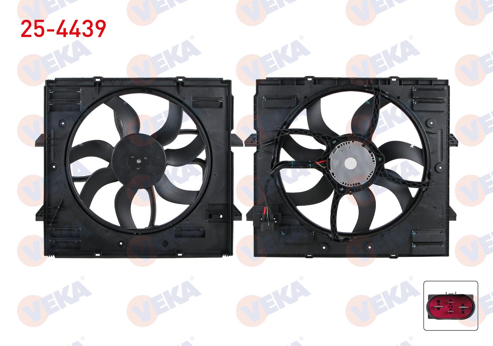 FAN MOTORU DAVLUMBAZLI TEKLI VOLKSWAGEN AMAROK 2.0 TDI 2010- 2H0121207G