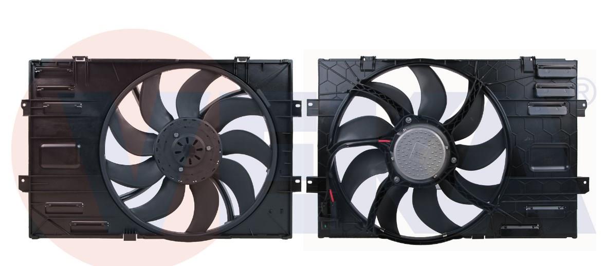 FAN MOTORU DAVLUMBAZLI TEKLI VOLKSWAGEN TRANSPORTER T6 - T7 2.0 TDI BITDI 2015- 7E0121205D 7E0959455B 7E0121205B