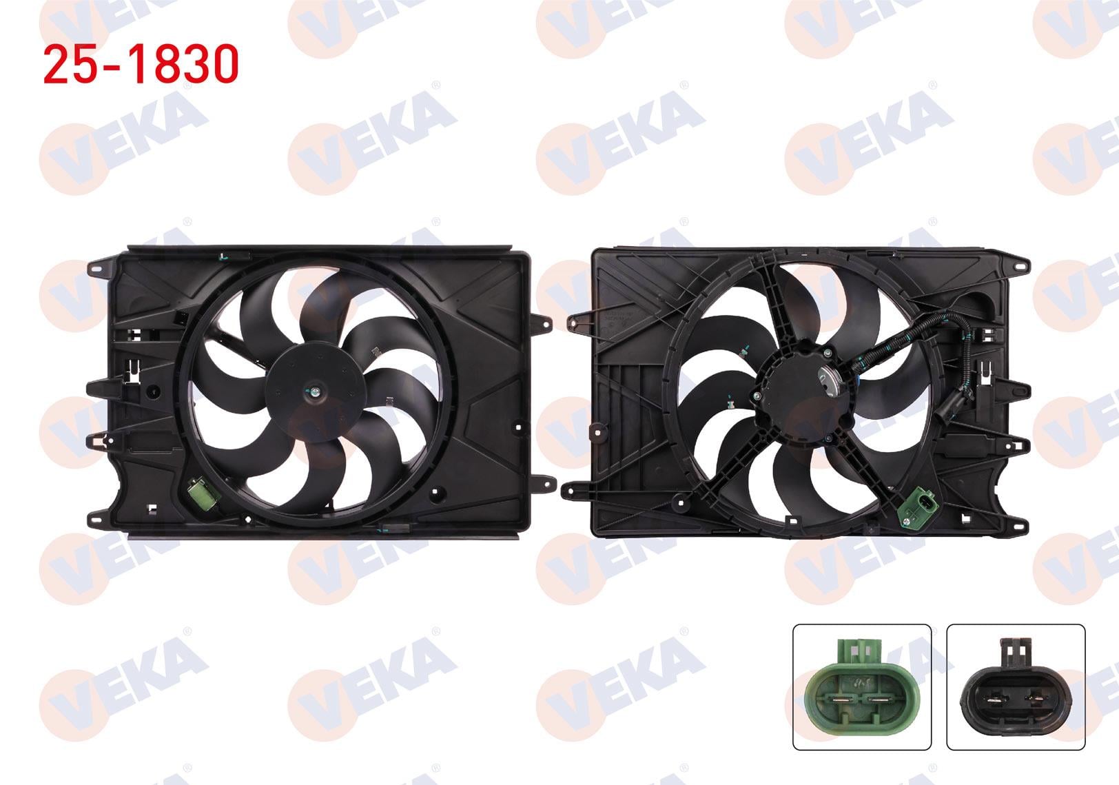 FAN MOTORU FIAT EGEA 1.6 MJT EURO 6 2020-