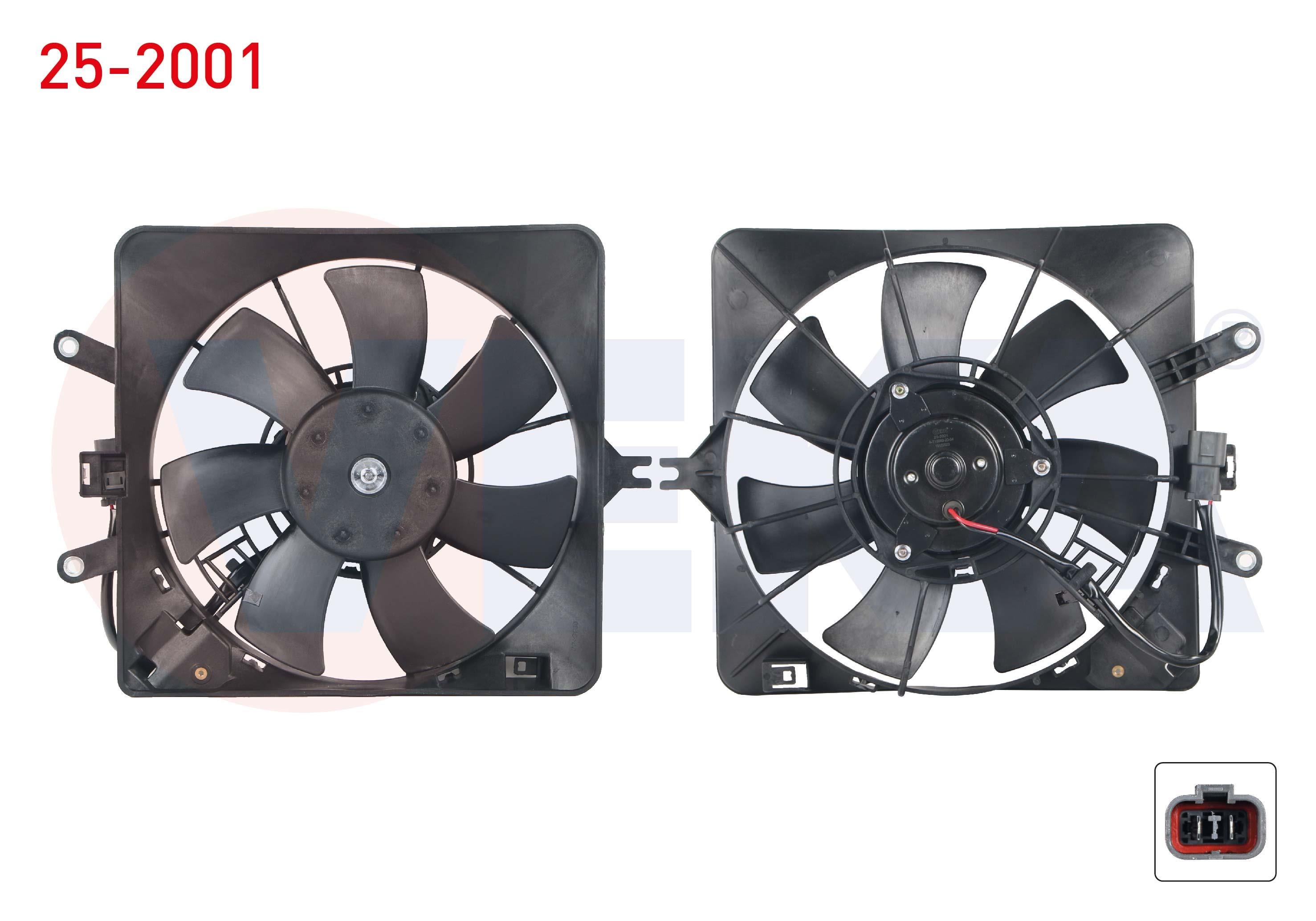 FAN MOTORU KLIMA RADYATORU HONDA JAZZ II (GD) 1.4i DAVLUMBAZLI 2002-2008
