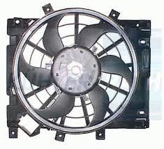 FAN MOTORU KLIMA RADYATORU (ITMELI) DAVLUMBAZLI TEK FAN OPEL ASTRA H 1.3 CDTI (Z13DTH) 2006-2010  1341378