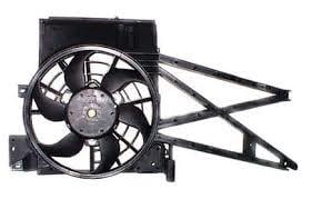 FAN MOTORU KLIMA RADYATORU OPEL VECTRA B 1.6I DAVLUMBAZLI TEKLI 1995-2003  1341262