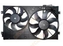 FAN MOTORU KOMPLE SET (SOL + SAG + DAVLUMBAZ) GOLF5-GOLF6-JETTA-PASSAT-CADDY-A3-LEON CAYC-CAYD-CBZA-CBZB 1,2 TSİ-1,6 TDİ 04-13 1K0959455ET 1K0121205AB