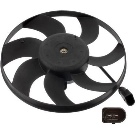 FAN MOTORU SAĞ GOLF5-GOLF6-JETTA-A3-LEON-CADDY-LEON 04-13 1K0959455ES 1K0959455R  (8EW 351 040-391 (293 mm)