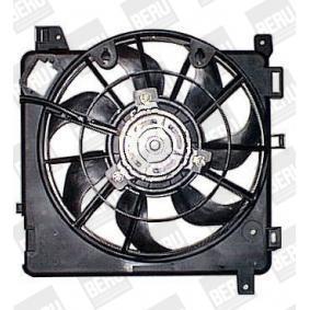 FAN MOTORU SU RADYATORU (CEKMELI) DAVLUMBAZLI TEK FAN OPEL ASTRA H 1.3 CDTI (Z13DTH) 2004-2010  1314553  6341172