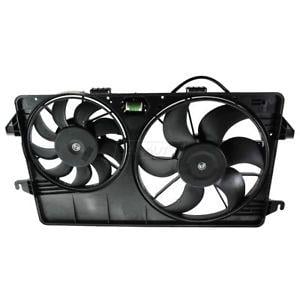 FAN MOTORU SU RADYATORU DAVLUMBAZLI TEKLI FAN FORD TRANSIT CONNECT 1.8 TDCI AC+ 2002-2013  7T168C607NB 9T168C607AA