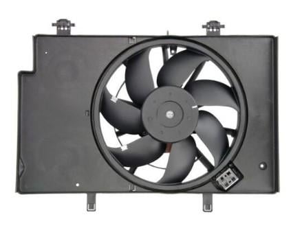 FAN MOTORU (SU+KLIMA) DAVLUMBAZLI TEKLI FANLI REZISTANSLI FORD FIESTA 1.25, 1.4, 1.4 TDCi, 1.6 TDCi AC+ 2007-2015 / B-MAX, ECOSPORT 1.5 TDCi AC+ 2013-