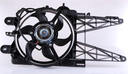 FAN MOTORU (SU+KLIMA) DAVLUMBAZLI TEKLI FANLI (KABLOLU) FIAT PUNTO 1.2 AC+ 1999-2012