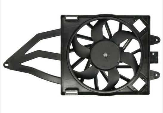 FAN MOTORU (SU+KLIMA) DAVLUMBAZLI TEKLI FANLI FIAT PANDA 1.2 AC+ 2003-