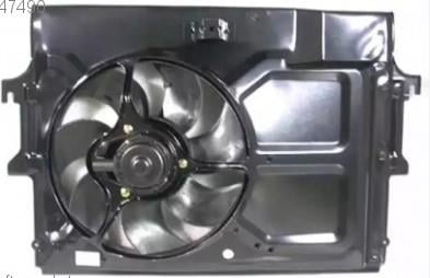 FAN MOTORU (SU+KLIMA) TEKLI FANLI FORD ESCORT 1.3, 1.4, 1.6 AC+ 1990-1995