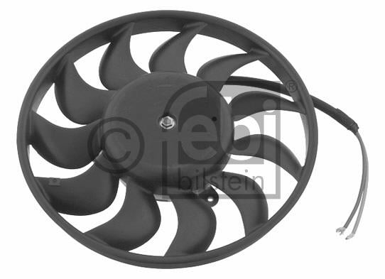 FAN MOTORU VW A6 2005- KÜÇÜK Ø: 280 mm