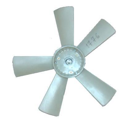 FAN TERMİK PERVANESİ 124-201 5 KANAT  102