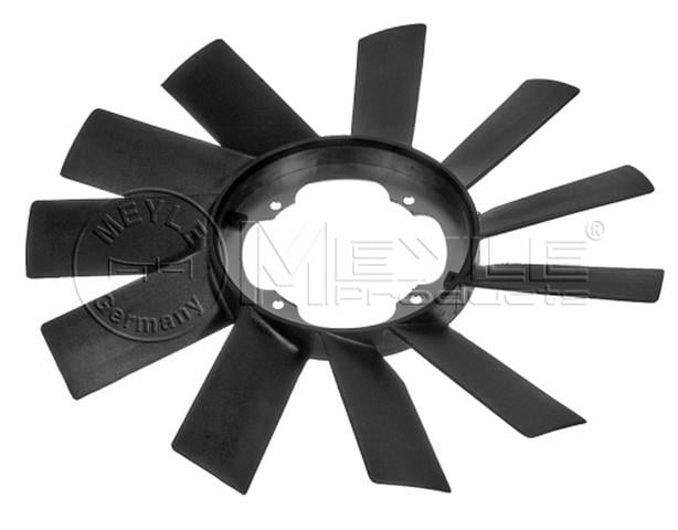 FAN TERMİK PERVANESİ E30-36-39 11 KANAT İNCE  M40-43-50-52