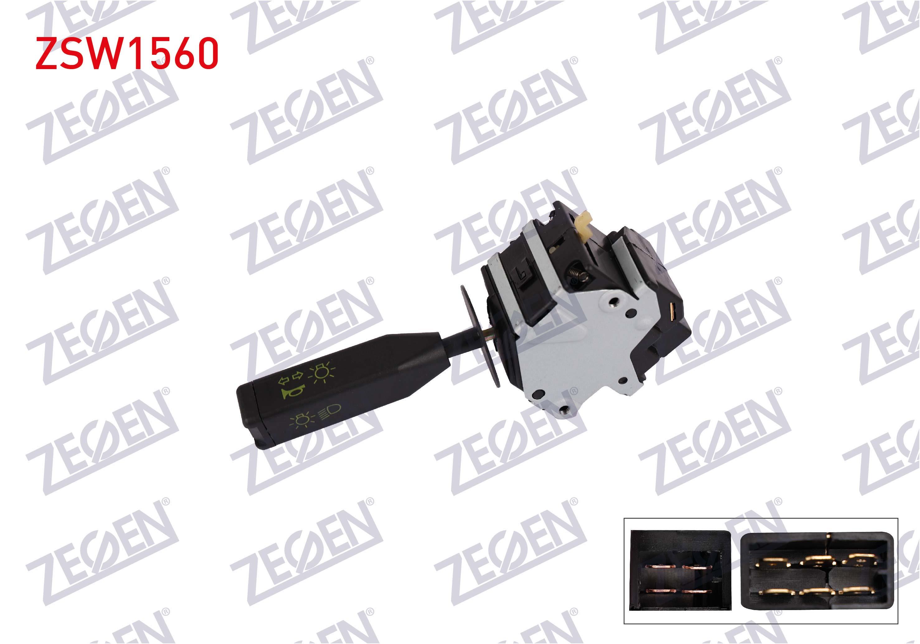 FAR KORNA KOLU 6+4 PIN RENAULT 19 1988-2001 / R21 1986-1993