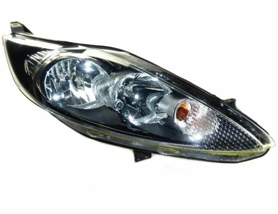 FAR LAMBA FORD FIESTA 09-12 MOTORLU SİYAH SAĞ