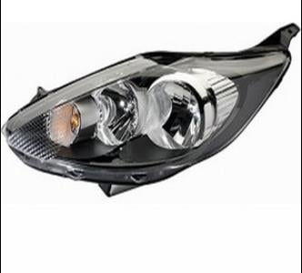 FAR LAMBA FORD FIESTA 09-12 MOTORLU SİYAH SOL