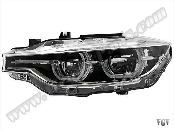 FAR LAMBA KOMPLE BMW F30-LCI SOL LED [BLACK-LINE] 2016-18