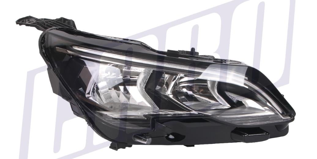 FAR LAMBA PEUGEOT 3008/5008 LEDLİ MOTORLU SAĞ