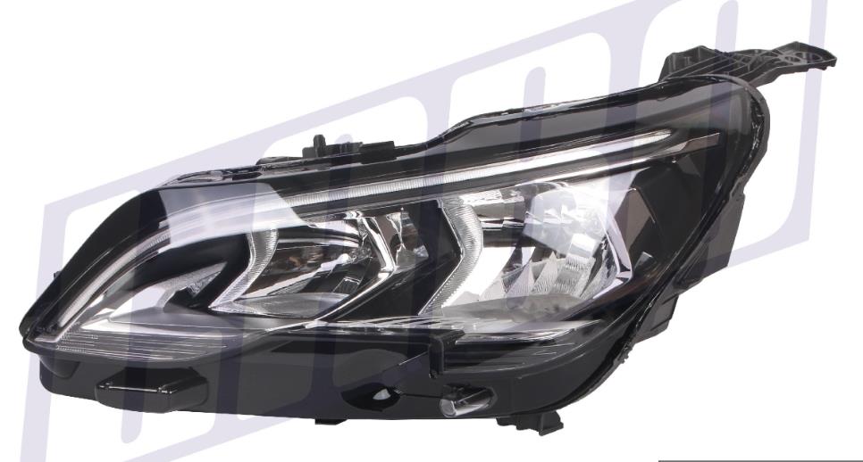 FAR LAMBA PEUGEOT 3008/5008 LEDLİ MOTORLU SOL