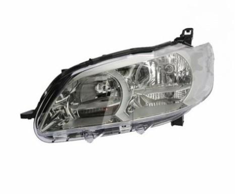 FAR LAMBA PEUGEOT 301 13-16 MOTORLU SOL