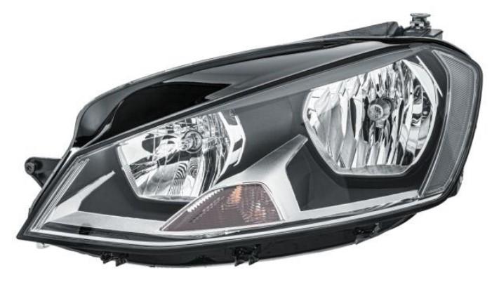 FAR LAMBA VW GOLF 7 14-17 H15/H7 AMPUL MOTORLU SOL