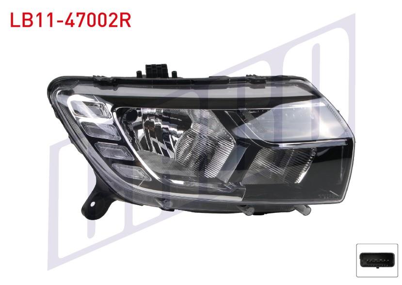 FAR SAG LEDLI DACIA SANDERO STEPWAY 18-