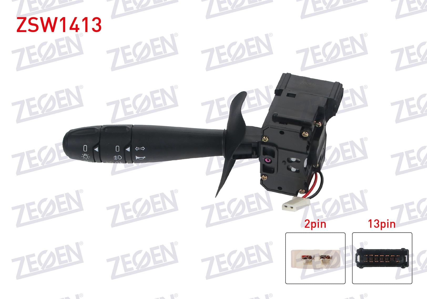 FAR SINYAL KUMANDA KOLU 13+2 PIN RENAULT MEGANE I - KANGOO - SCENIC I 1996-2008