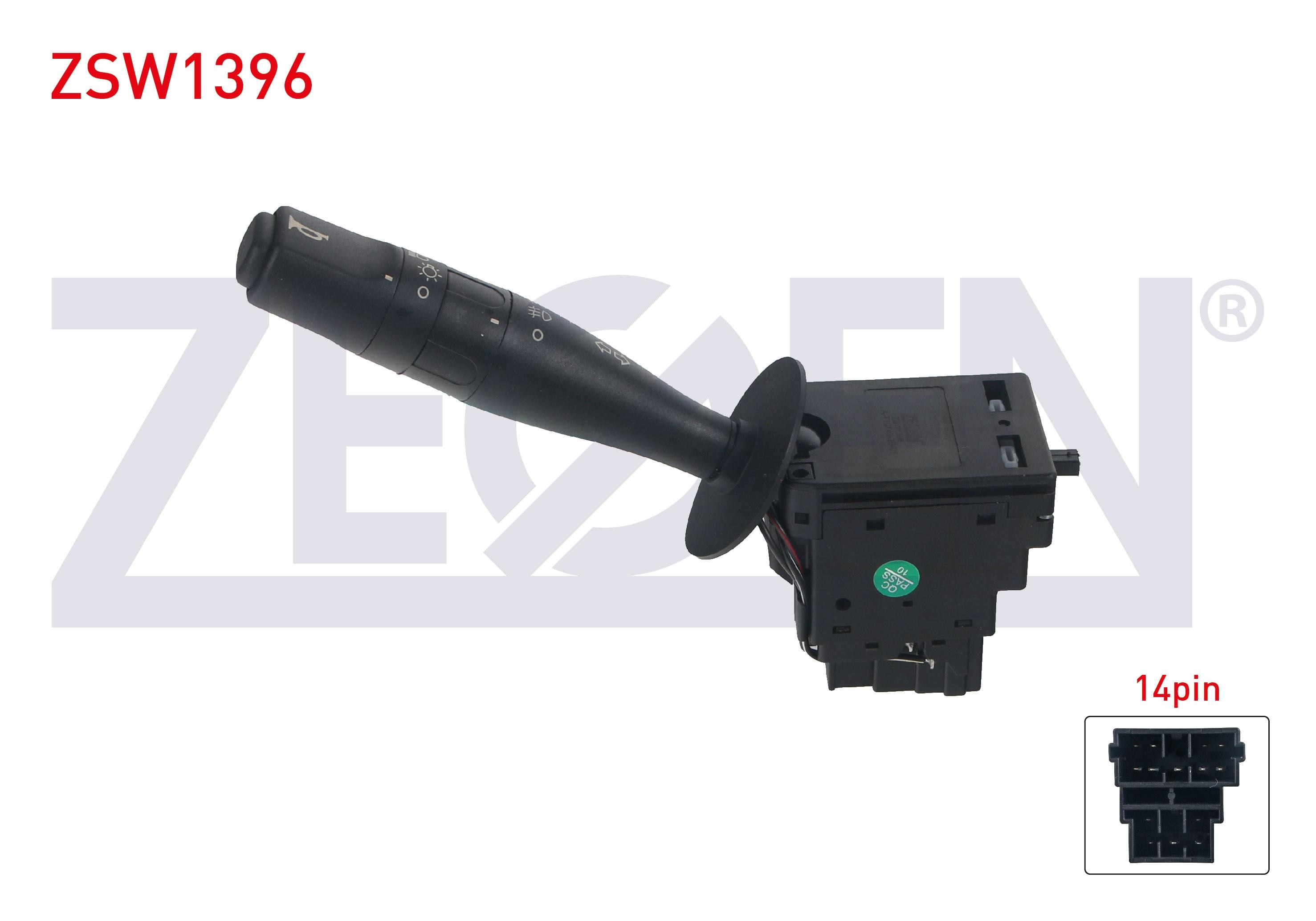 FAR SINYAL KUMANDA KOLU SISLI 14 PIN 106 II - 306 - BERLINGO - PARTNER - SCUDO - EXPERT - JUMPY 1996-2008