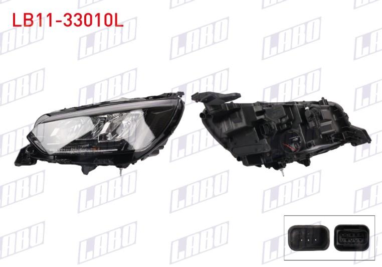 FAR SOL LEDLI PEUGEOT 208 2019-